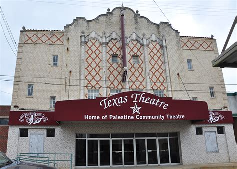 Texas theatre - Texas Theatre, Dallas, Texas. 30,251 likes · 1,938 talking about this · 62,113 were here. THE TEXAS THEATRE Cinema, Bar, and Event Space 231 West Jefferson Blvd, Dallas, TX 75208 Box Offic